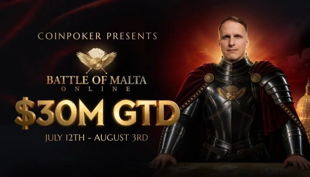 Battle of Malta at CoinPoker