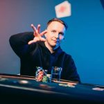 Ben Rolle "Bencb" playing poker and throwing them towards the camera.