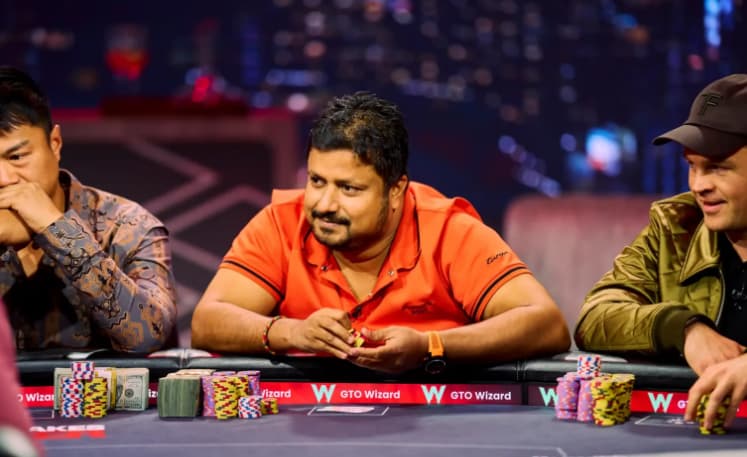 Santhosh Suvarna Reclaims High Stakes Poker Record With Monster $2.4 Million Pot
