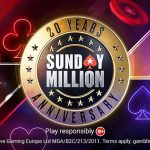 PokerStars Sunday Million 20th anniversary.