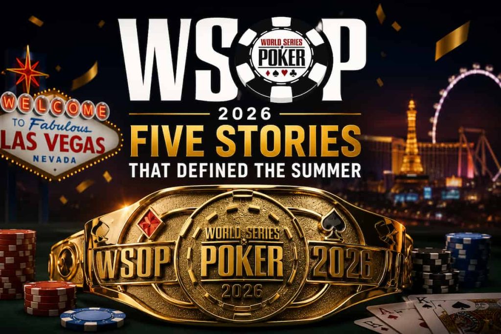 2026 WSOP stories