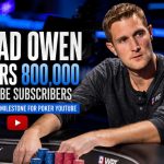Brad Owen Youtube channel has almost reached 800,000 subscribers.