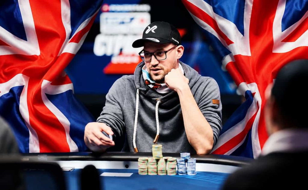 British Poker Creator Bobby James