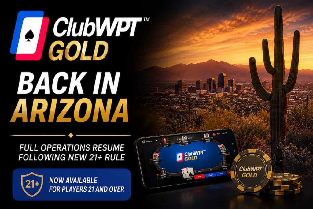 ClubWPT Gold Arizona