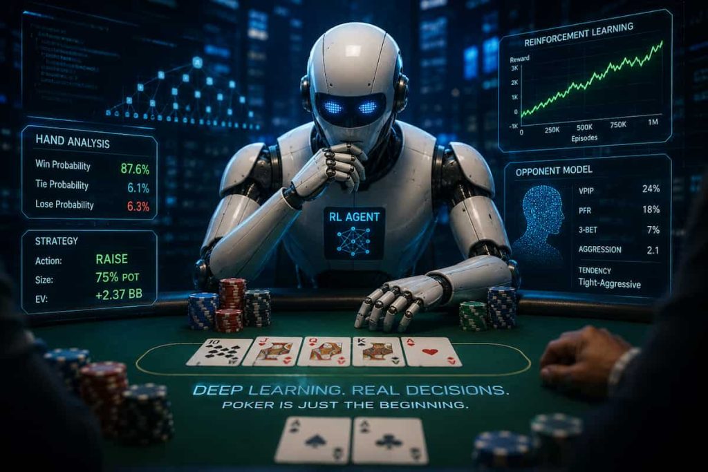 Deep Learning Poker AI