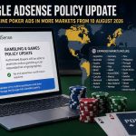 Google Adsense online poker gambling