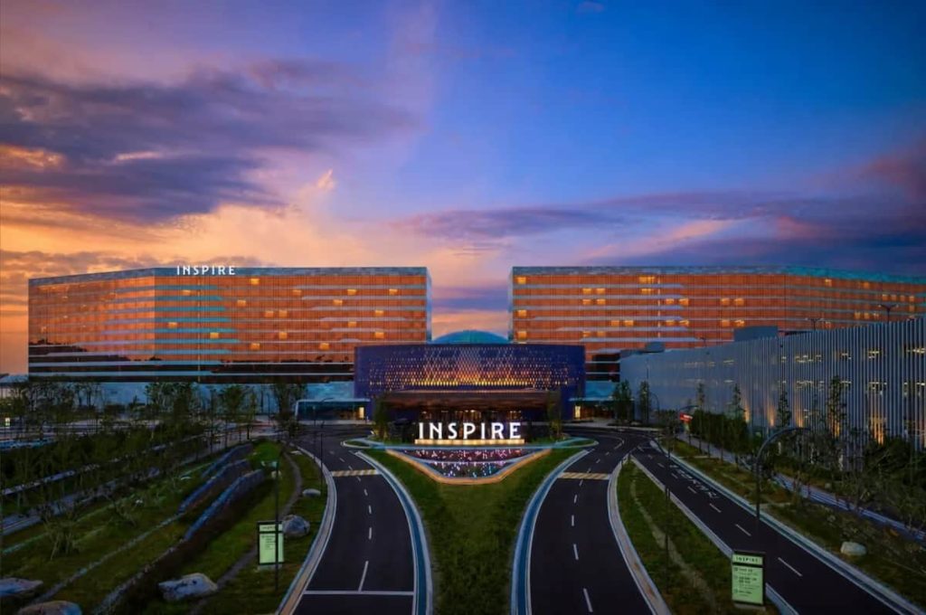 Inspire in Seoul South Korea