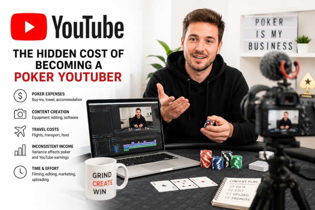 Can you make money as a poker youtuber?