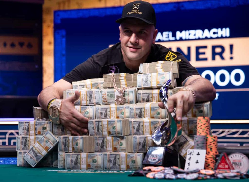 Michael Mizrachi WSOP