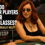 Poker player Jennifer Tilly wearing sunglasses