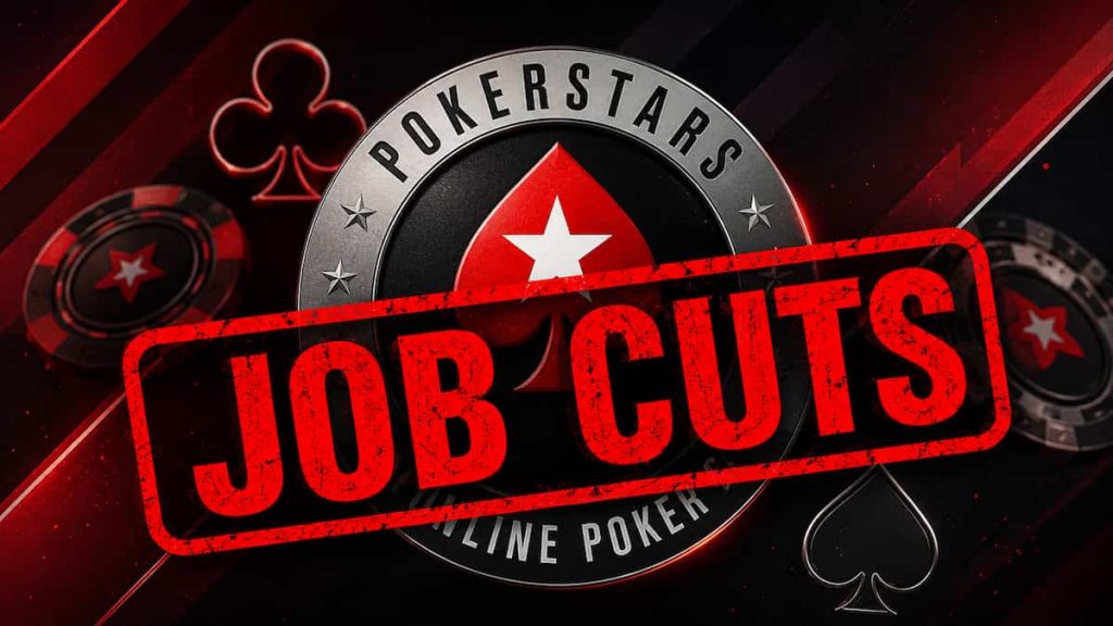 Pokerstars job cuts