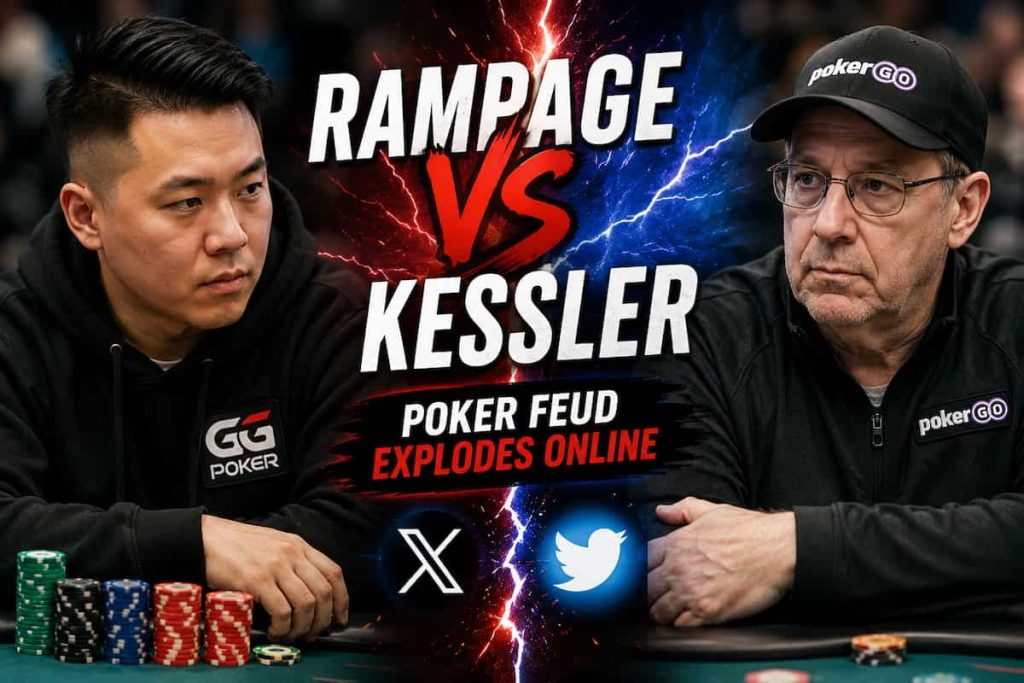 Rampage and Kessler in a poker feud