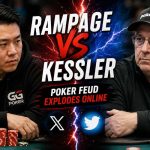 Rampage and Kessler in a poker feud