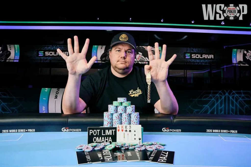 Shaun Deeb WSOP