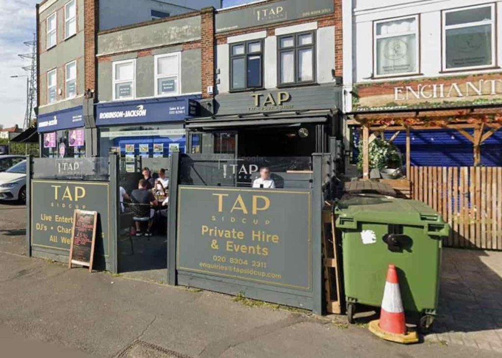 Tap Bar in Sidcup