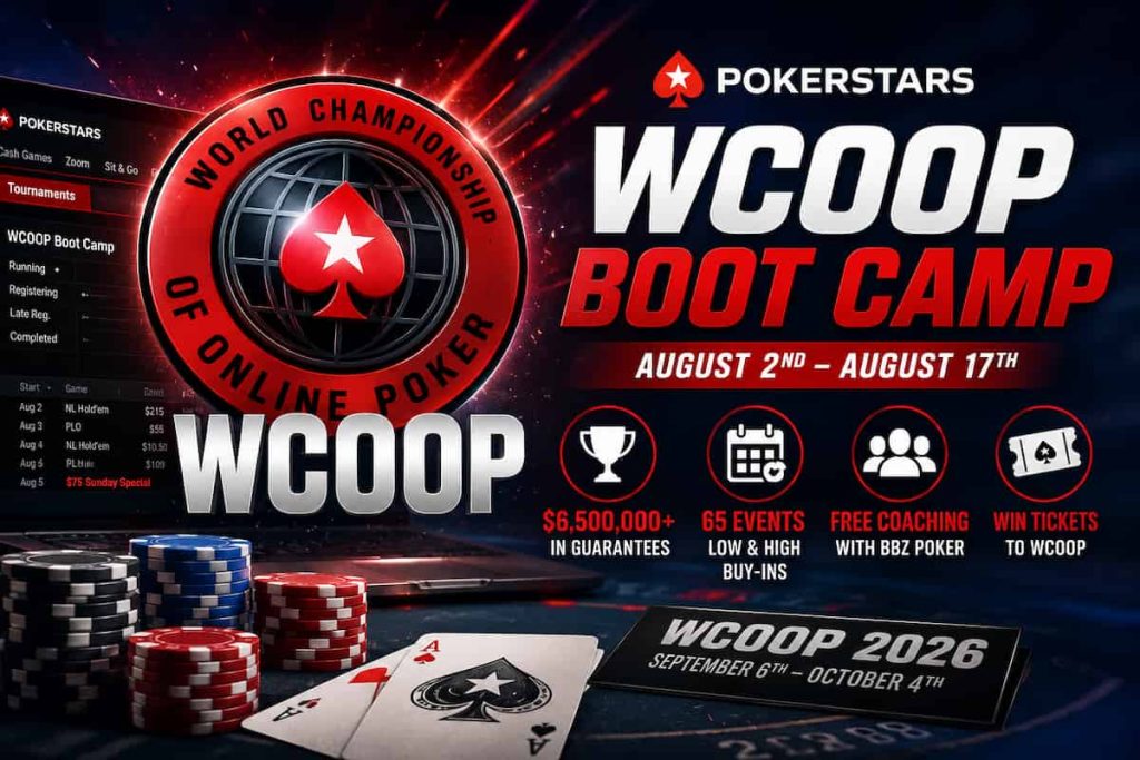 WCOOP Boot Camp on Pokerstars.