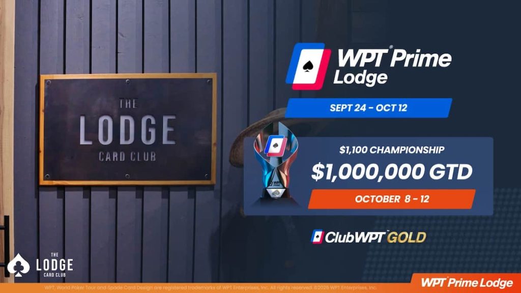 WPT Prime Lodge