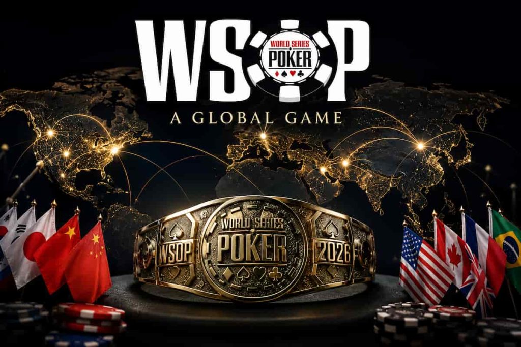 WSOP Japan and China
