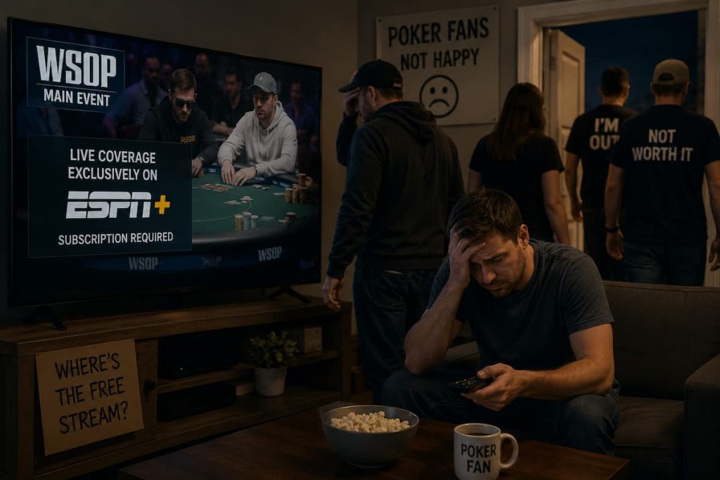 WSOP Main Event on ESPN