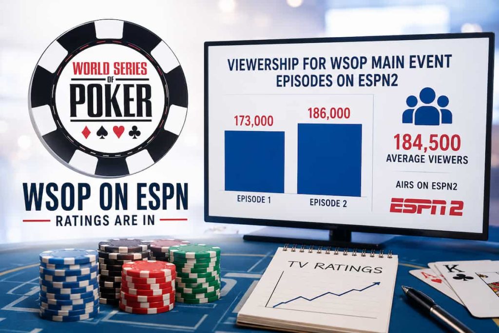 WSOP TV ratings on ESPN