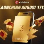 3-Bet Club on CoinPoker launches August 17th 2026
