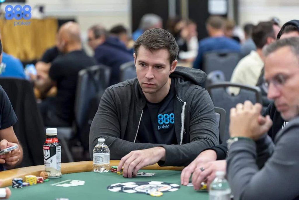 Aaron Barone 888 Poker