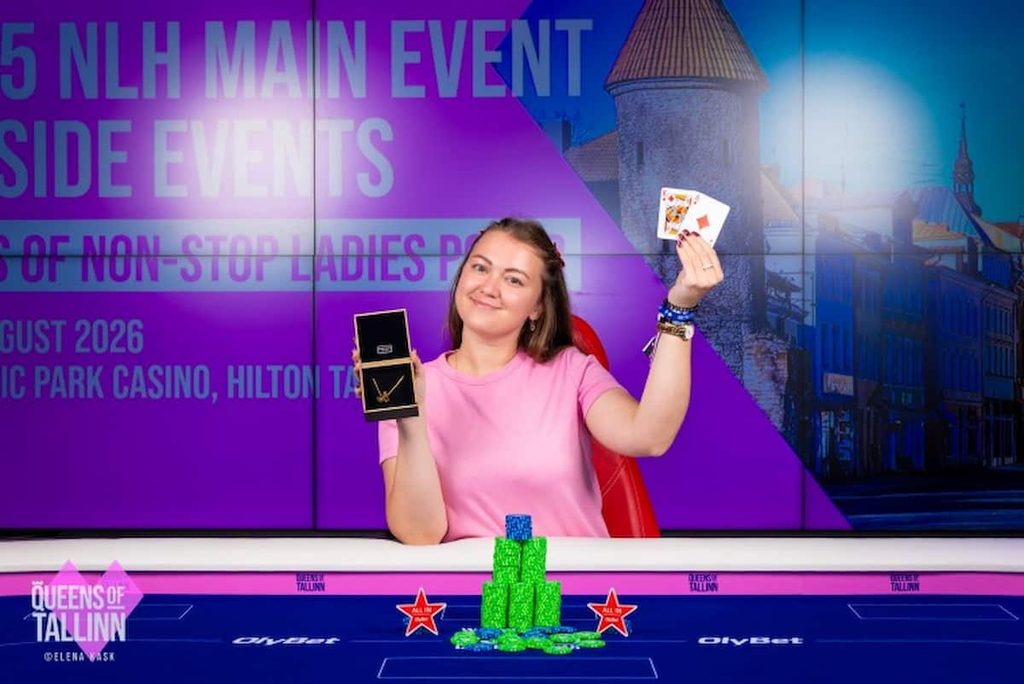 Agnese Barca Wins Record-Breaking Queens of Tallinn Main Event