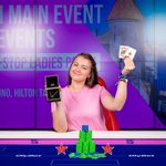 Agnese Barca wins the Queens of Tallinn main event.