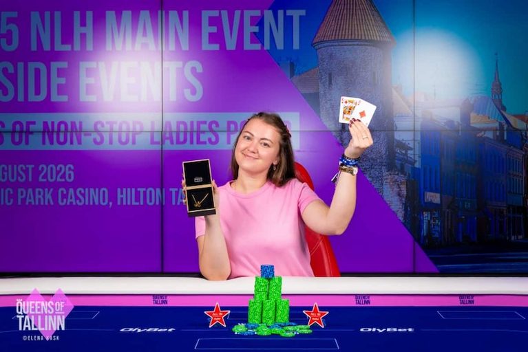 Agnese Barca Wins Record-Breaking Queens of Tallinn Main Event