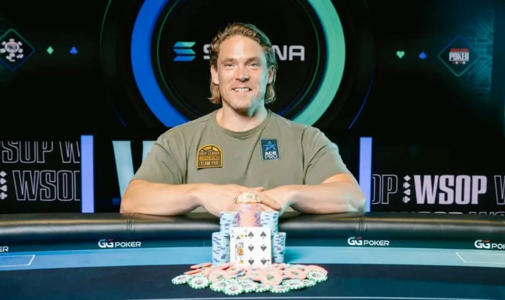 Alex Foxen 2026 WSOP