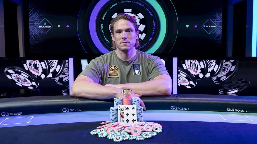 Alex Foxen leads the GPI Player of the year