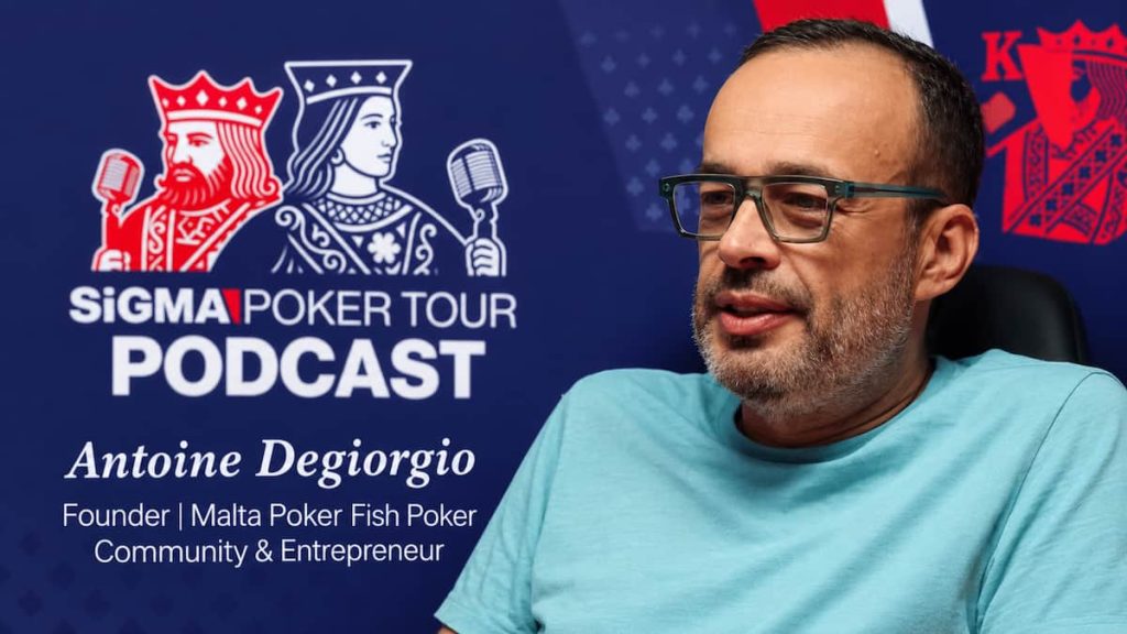 Antoine Degiorgio, Malta poker player has had a heart attack.