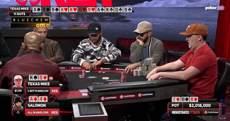 Inside the Biggest High Stakes Poker Game Ever: Millions on the Table and a $2.478M Record