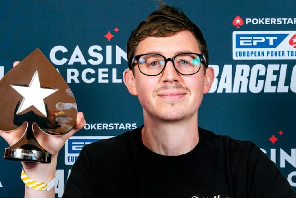 Brock Wilson wins EPT Barcelona High Roller event.