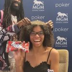 Caitlyn Arnwine female poker player.
