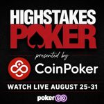High Stakes Poker with PokerGO presented by CoinPoker