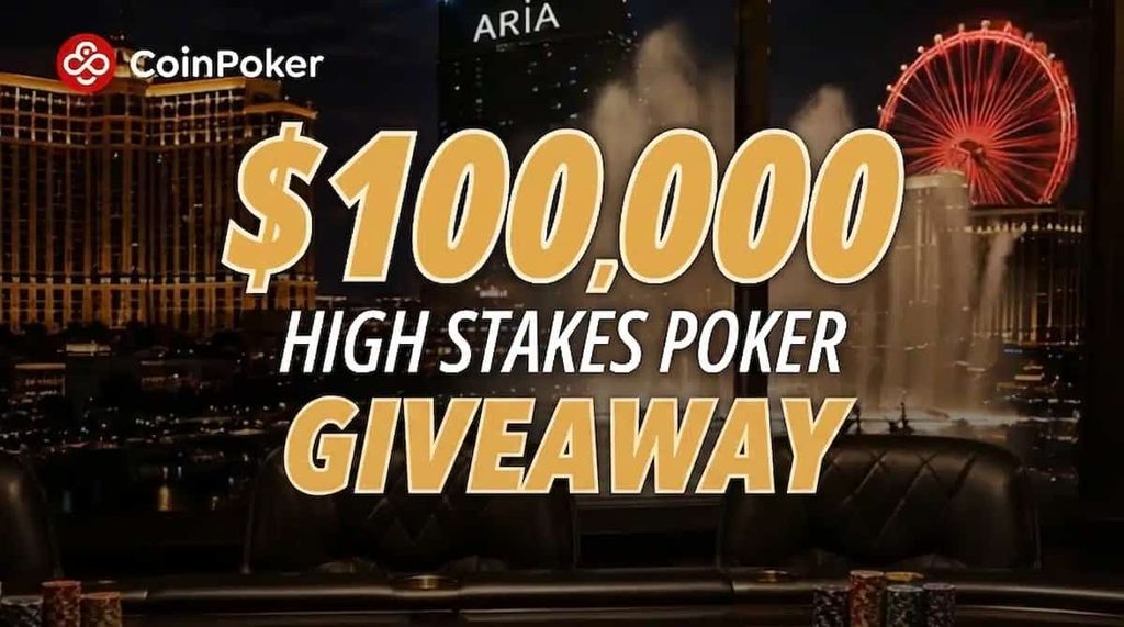 The CoinPoker and PokerGO High stakes poker promotion.