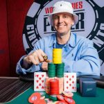 Curtis King at the WSOP Cherokee.