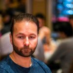 Daniel Negreanu playing poker.