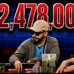 Eric Wasserson at High Stakes Poker