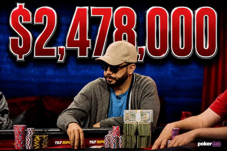 Eric Wasserson Wins Record $2.478 Million High Stakes Poker Pot