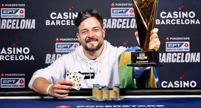Fabiano Kovalski Completes Stunning EPT Barcelona Double With High Roller Victory