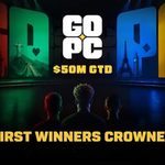 The first winners of CoinPoker's GOPC