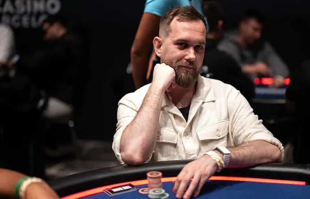 Grzegorz Kozieja leads on Day 3 at the EPT in Barcelona