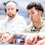 Han Feng at the EPT Barcelona.