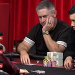 High Stakes Poker game in action.