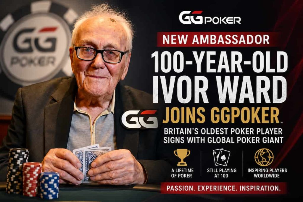 Ivor Ward GGPoker Ambassador