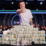 Lucas Jumalon at the WSOP 2026 on ESPN.