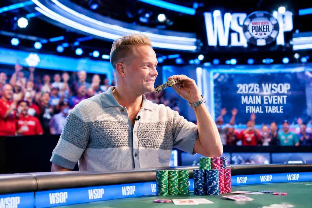 Lucas Jumalon 2026 WSOP
