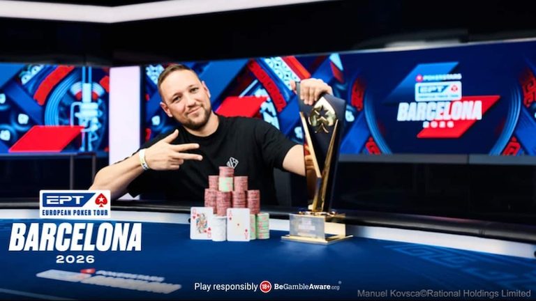 Manuel Ferrari Wins EPT Barcelona Main Event for €1 Million